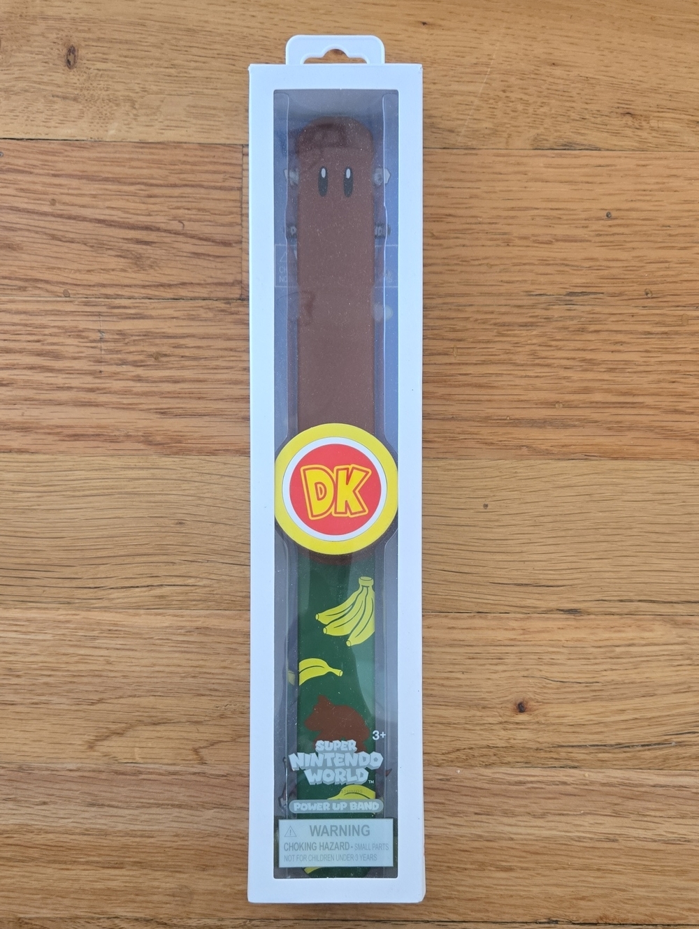Donkey Kong Brown & Green Power Up Band - Super Nintendo World
